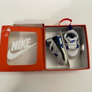 NEW Nike Air Max 90 Crib (CB) Infants' Shoes Size 1C